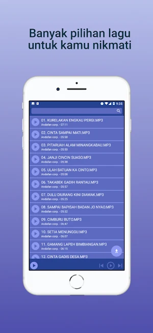 Fauzana Lagu Minang Viral Screenshot 1