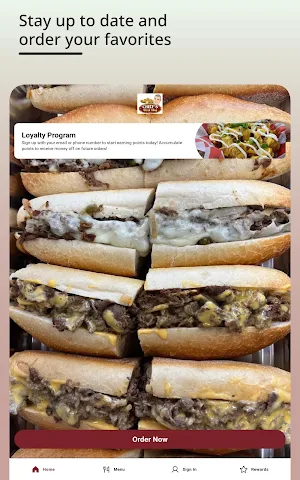 Chief's Steak Shop Screenshot 0