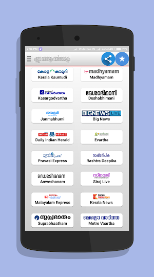 All Malayalam News- എല്ലാ മലയാളം വാർത്തകളും screenshot 2