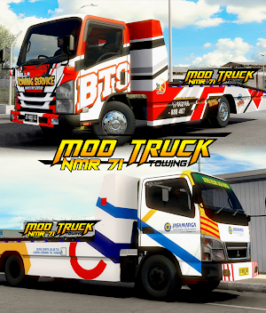 Mod Truk NMR 71 Towing Screenshot 0