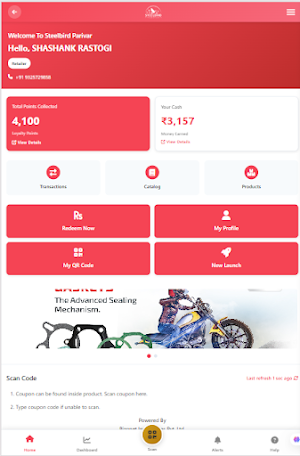 Steelbird Parivar Screenshot 2
