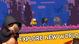 Capybara! Treasure World Rush Screenshot 1