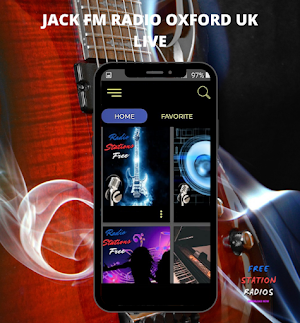JACK FM RADIO OXFORD UK LIVE Screenshot 3