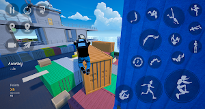 Ragkour: The Parkour Game Screenshot 3
