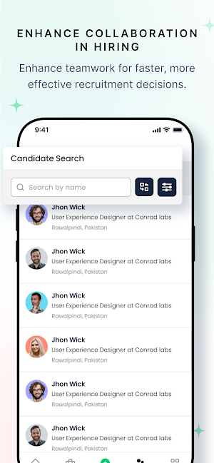 Jobulus Recruiter Screenshot 3