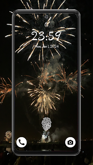 happy new year wallpaper 2024 Screenshot 3