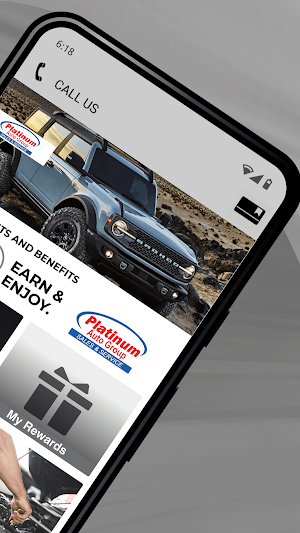 Platinum Auto Group Screenshot 1