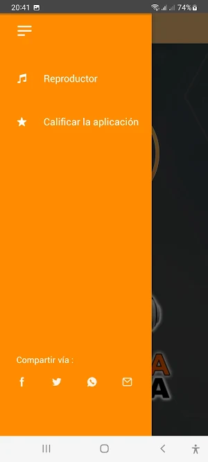 Radio Semilla de vida Screenshot 2