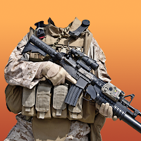 Military Man Photo Editor