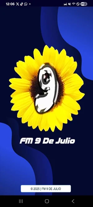 FM 9 De Julio Screenshot 0