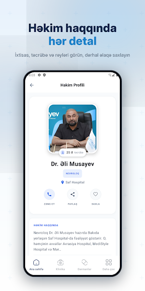Hekim24 Screenshot 1