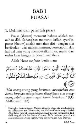 Tuntunan Praktis Puasa Tarawih Screenshot 2