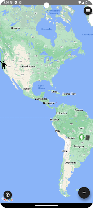 Center Tracker Screenshot 1