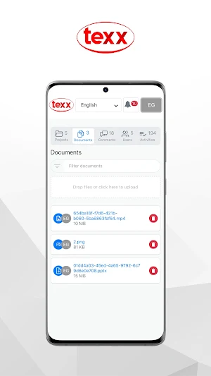 Texxano Screenshot 2