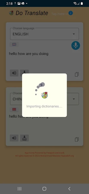 Do  Translate - Languages Pack Screenshot 2