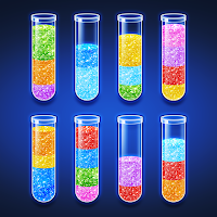Color water sort puzzle