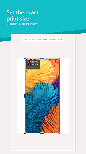 ExactPrint: Photo Print Size Screenshot 0