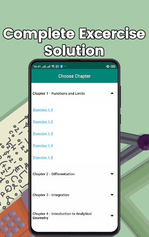 Mathematics 12th Class Exercise Solution Screenshot 3