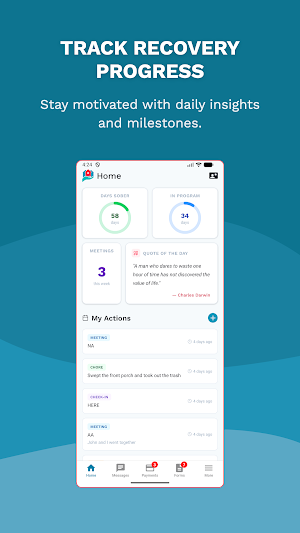 Sobriety Hub Screenshot 0
