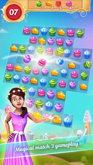 Cupcake Match 3 Mania Screenshot 0