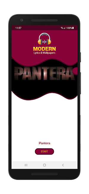 Pantera Lyrics & Wallpapers Screenshot 0