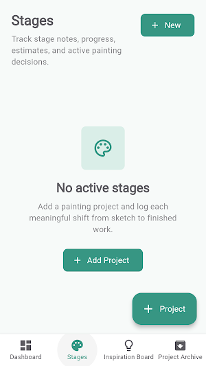 BrushStage Insights Screenshot 1