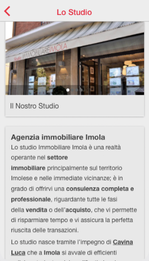 Immobiliare Imola Screenshot 2