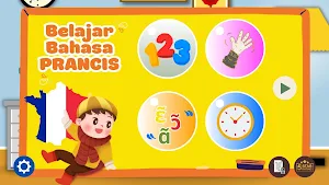 Belajar Bahasa Perancis - Anak Screenshot 0