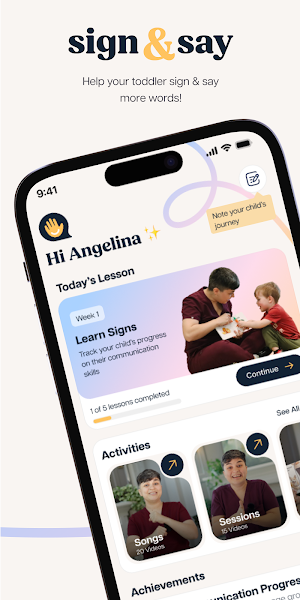 Sign & Say Screenshot 0