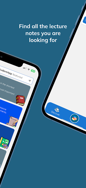 The StudentApp | Find Notes Screenshot 1
