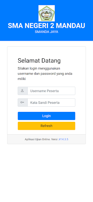 SMAN 2 MANDAU Screenshot 2