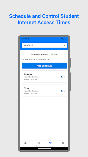 iboss Parent Portal Screenshot 3