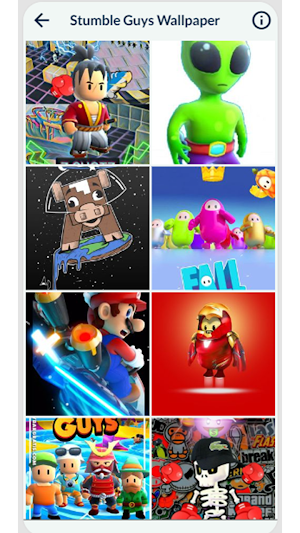 Stumble Guys Wallpaper Screenshot 3