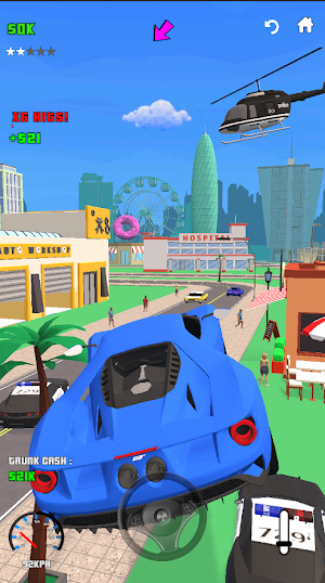 Grand Theft Money : Miami Screenshot 1