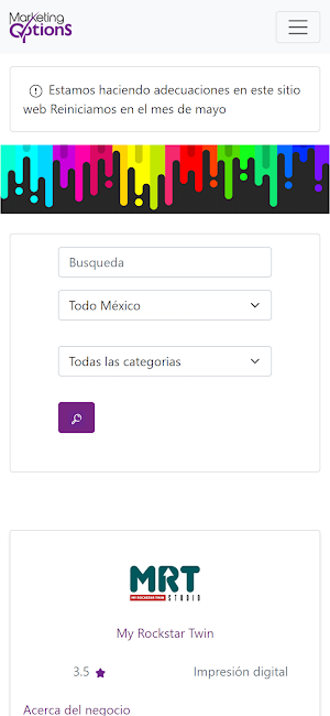 MKT Options Screenshot 0