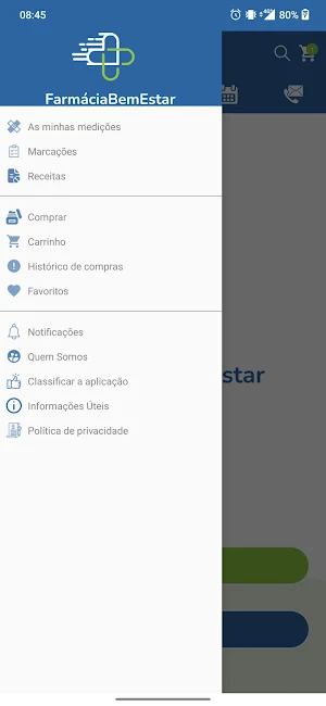 FarmaciaBemEstar Screenshot 1