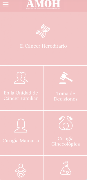 AMOHapp Screenshot 2