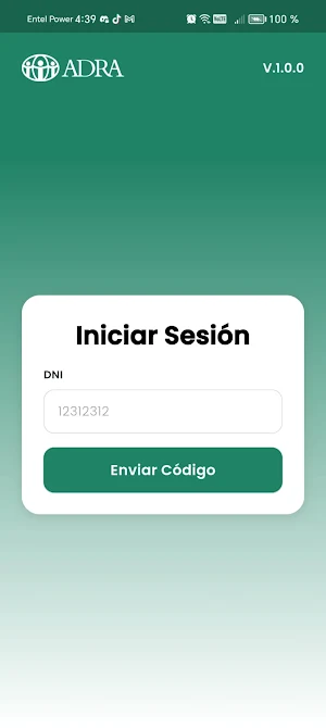 ADRA PERÚ - Emprendedor Screenshot 1