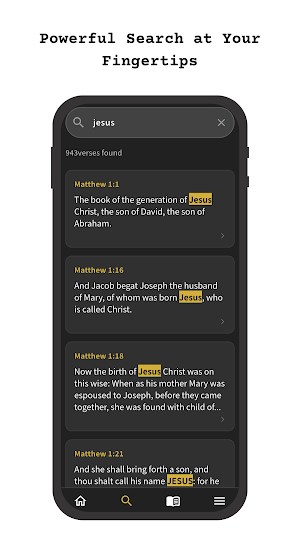 Swipe Bible: Daily Insight Screenshot 2