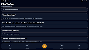 Mizo Dictionary Screenshot 3