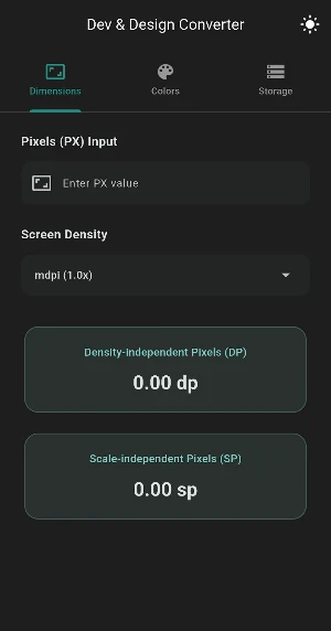 Dev & Design Converter Screenshot 3