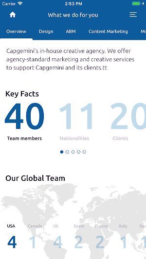 Capgemini Engage Screenshot 2