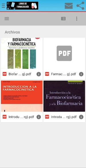 Libros de Farmacología Screenshot 3