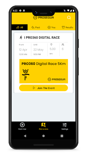 PRO360 Digital Race Screenshot 1