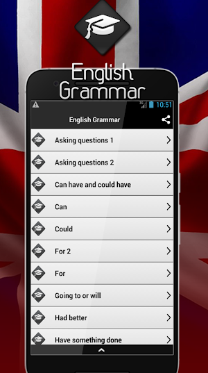 English Grammar Screenshot 1