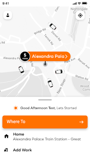 A Star Taxis Screenshot 1