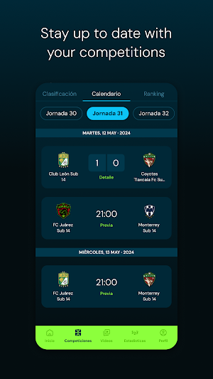 WAME Sports Screenshot 3