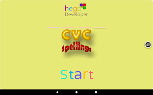 Spell it for Kids-CVC version Screenshot 0