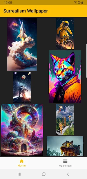 Surrealism Wallpaper Screenshot 1