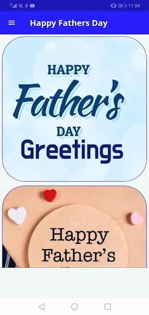 happy fathers day 2023 Screenshot 0